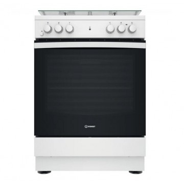 Indesit IS67M4KHW/E Κουζίνα 73lt με Εστίες Υγραερίου & Ρεύματος Π60εκ. Λευκή Indesit IS67M4KHW/E Κουζίνα 73lt με Εστίες Υγραερίου & Ρεύματος Π60εκ. Λευκή